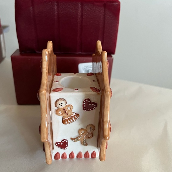 Villeroy&Boch Star Candle Holders Ginger Fancy Boxed - Picture 5 of 13